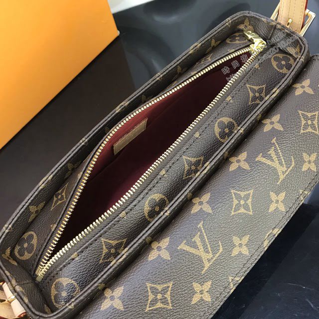 LV包包 LV新款女包 M51164 LV中古老花手提包 百搭時尚經典款 LV腋下包  ydh3733